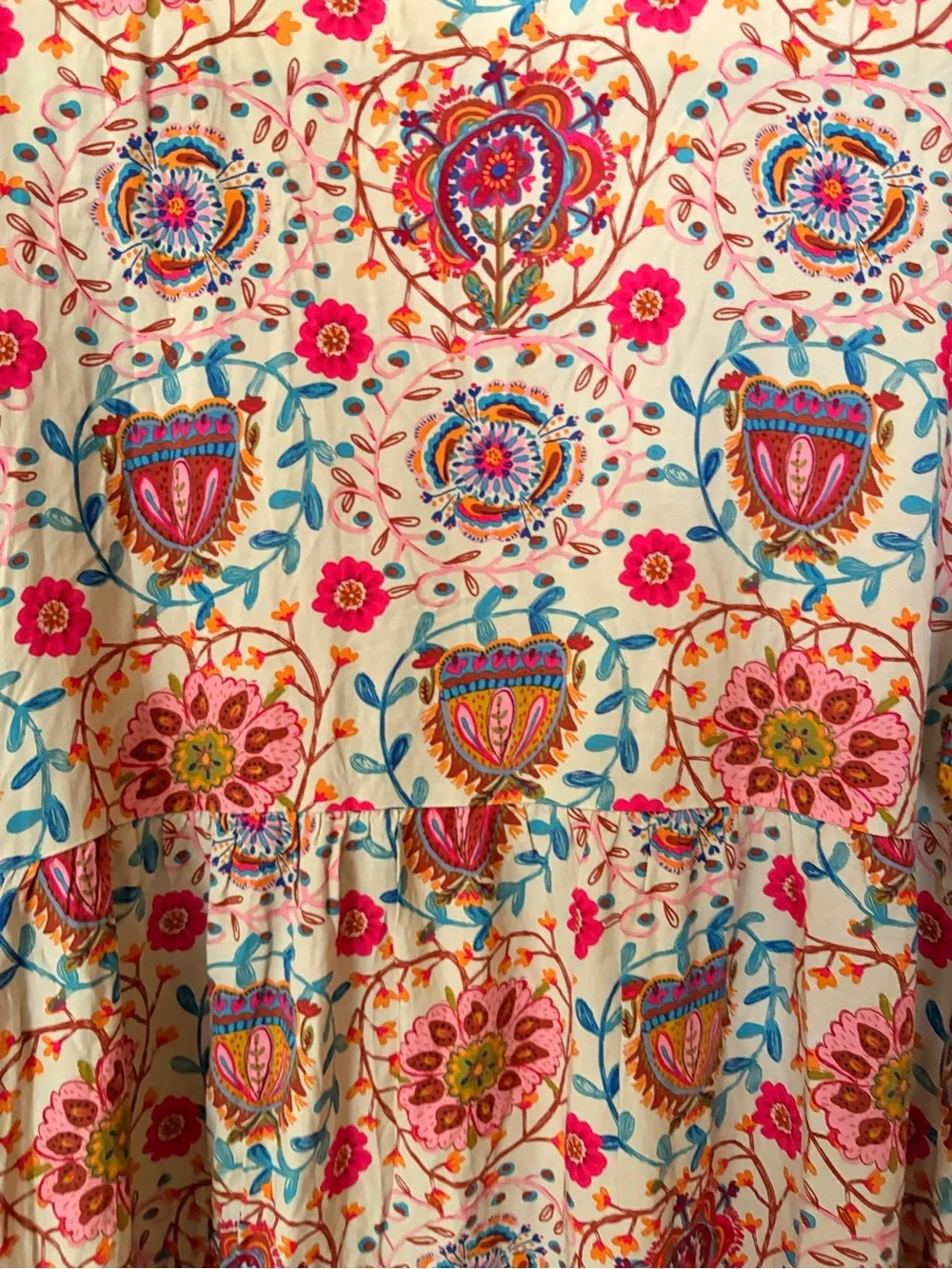 NWT Natural Life Charlotte Mini Dress, size XL - Picture 7 of 8